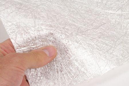 Mata szklana emulsyjna 450 g/m ² – Rolka 40kg