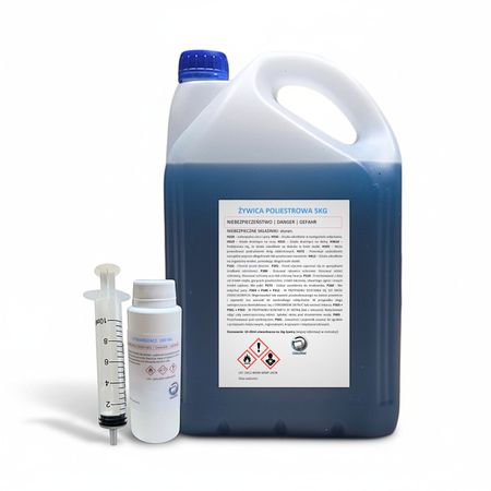 Żywica poliestrowa ortoftalowa 5kg 