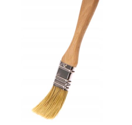 Pędzel płaski prosty 20mm do mieszania żywicy, laminowania, napraw