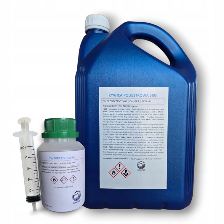 Żywica poliestrowa DCPD 5kg Premium