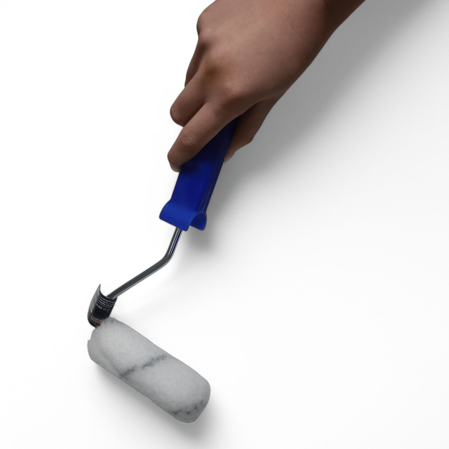 Wałek nylonowy 10cm z uchwytem do nakładania żywicy