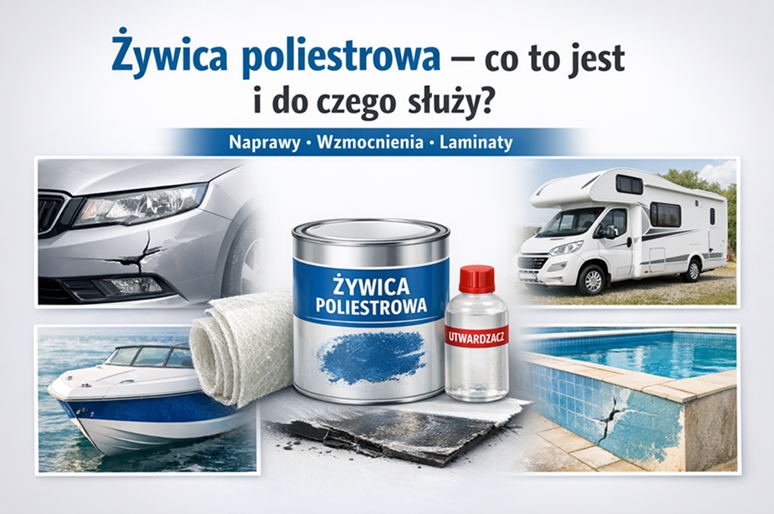 Żywica poliestrowa-co to jest i do czego służy?